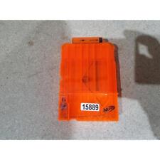 Hasbro Nerf N-Strike Elite 6 Magazine Cartridge Only Orange for Dart Blaster Gun