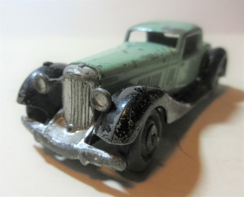 1940 dinky toys bentley two - toys,