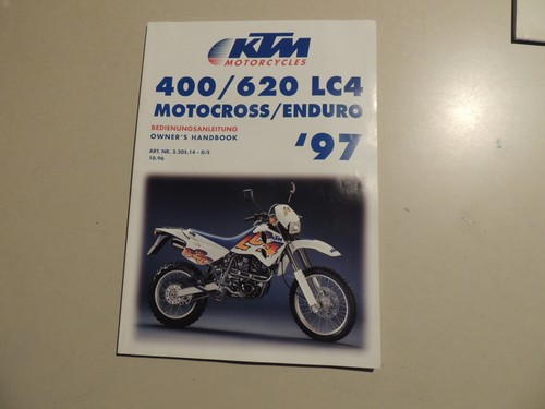 Ktm 400 lc4 duke 620 - 400,