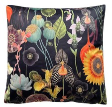 Poppies Cushion Cover Art Deco