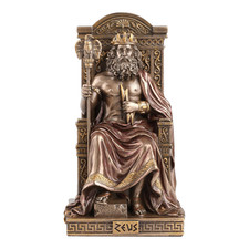 Zeus on Throne Greek Roman