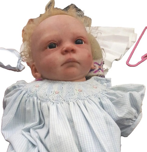 Rebornbaby girl with belly - girl,