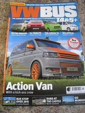 VW BUS MAGAZINE ISSUE 46 RETRO