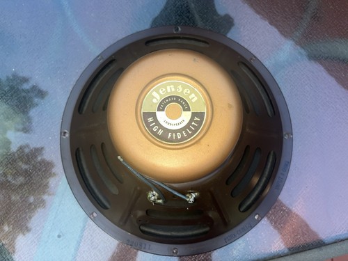 Jensen alnico p12rx speaker - alnico,