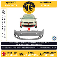 FRONT BUMPER - PRIMED - FOR VW