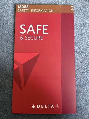 Delta md88 safety - delta,