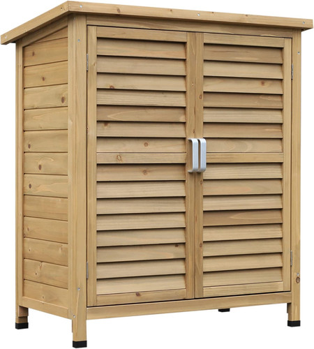 Outsunny garden shed - shed, wooden