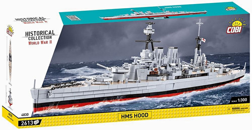 Cobi hms hood battleship - battleship, model
