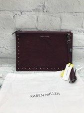 Karen Millen Aubergine Suede