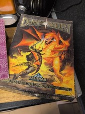 Dungeon Quest Board Game 1987 Adventure Game by Games Workshop