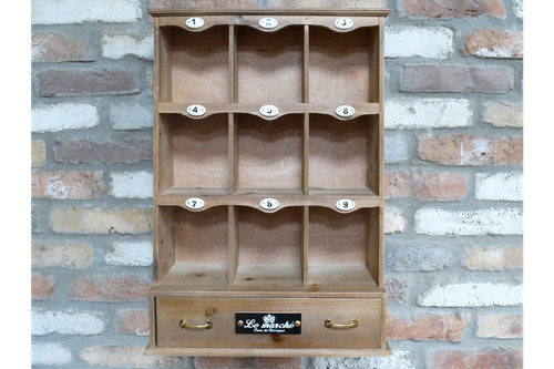 Wooden wall unit pigeon - wooden,