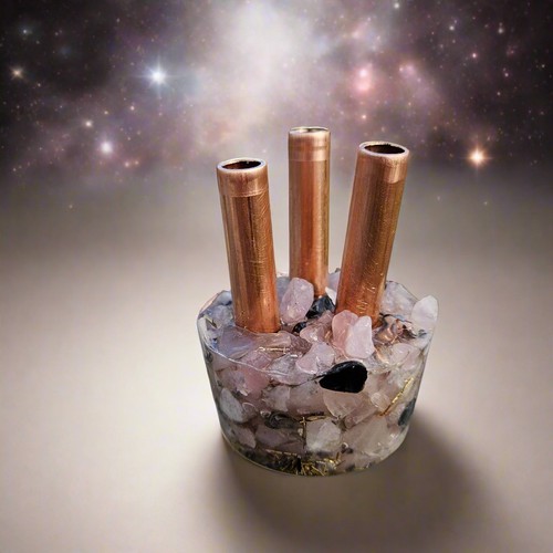 Rose quartz orgone energy - quartz,