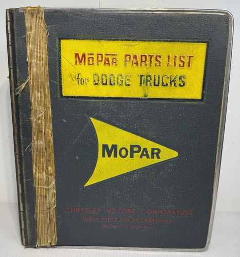 Dodge truck van mopar - 63-68,