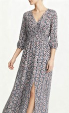 FAT FACE Rene Black Wild