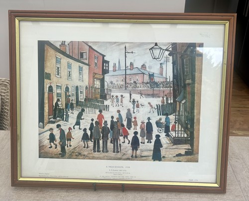 Lowry a procession - lowry, procession’
