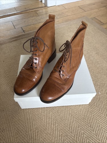 Leather boots from - leather, size