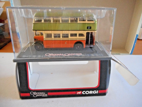 Corgi cc41602 crossley - crossley, dd42