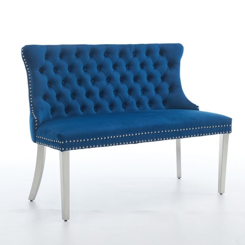 Velvet double dining - dining, loveseat