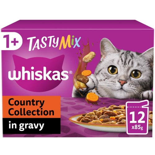 85g whiskas country - 48, 1+