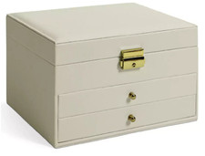 Home Jewellery Box 2 Drawer