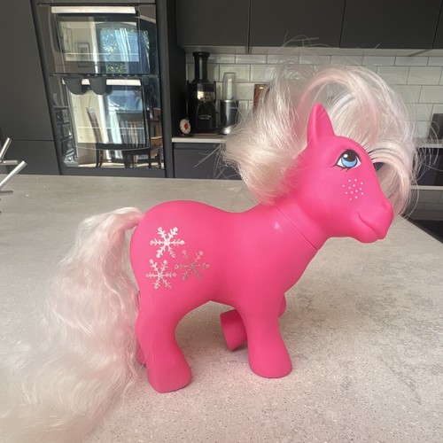Little pony has 1980s g1 - little, to
