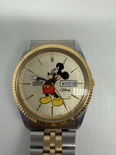 Vintage lorus disney - disney, mickey