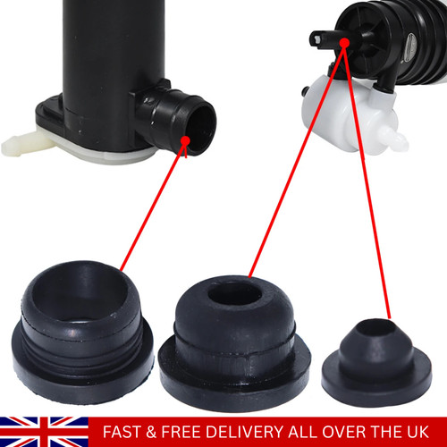 3pcs universal washer pump - 3pcs,