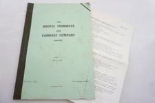 Bristol Tramways Bus Fleet