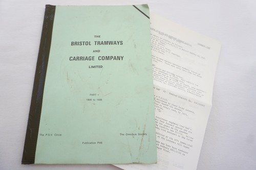 Bristol tramways bus - bristol, fleet