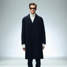 VINTAGE Dannimac Navy Blue