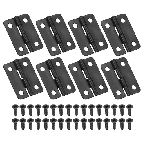 Pack small butt hinges - 8,