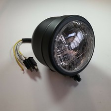Single dominator headlight - single,