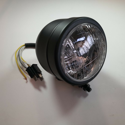 Single dominator headlight - single,