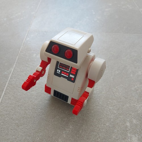 Vintage 1980 tomy flipbot - vintage, toy