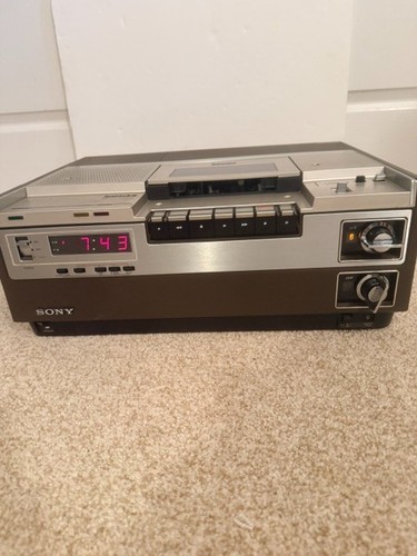 Sony betamax 8600 - sl-8600, x2