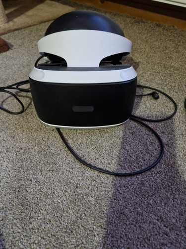 Playstation4 head set - head, and