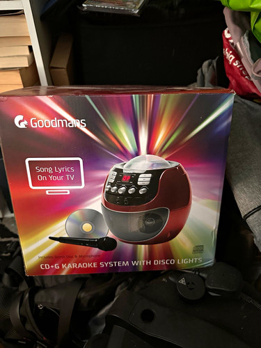 Goodmans karaoke player - goodmans,