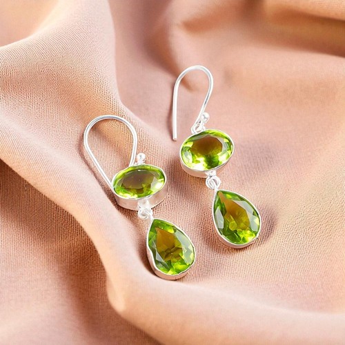 Peridot gemstone 925 - peridot,