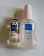 Ted Baker Violet & Bergamot EdT 15ml & Body Spray 50ml Duo Travel Size *New*