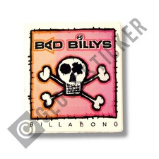 1980s Billabong Bad Billys Sticker - Surfing Surfboard Skate Decal