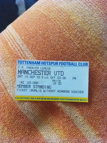 Tottenham manchester united - tottenham,