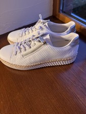 Rieker womens trainers white - womens,