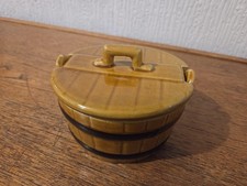 Secla Portugal Ceramic Lidded