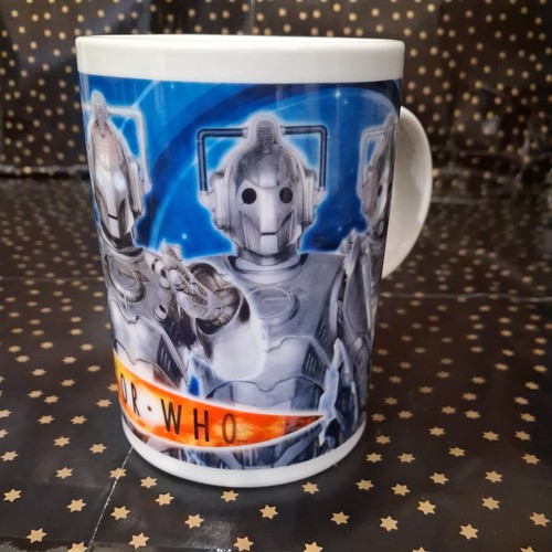 Who cyberman talking - dr,
