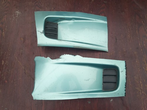 Honda civic front bumper vents - honda,