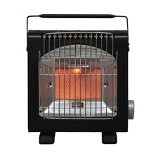 Camping Gas Heater Portable Compact 2in1 Butane Stove Auto Piezo Ignition 1.7kW