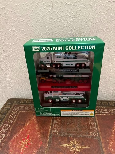 Hess trucks 2025 - hess, mini