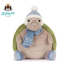 Jellycat Timmy Turtle Skating Plush Toy With Tag Turtle Dolls Christmas Gift HOT
