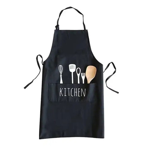 Pvc apron with printed design - with,