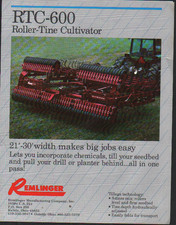 REMLINGER "RTC-600" Roller